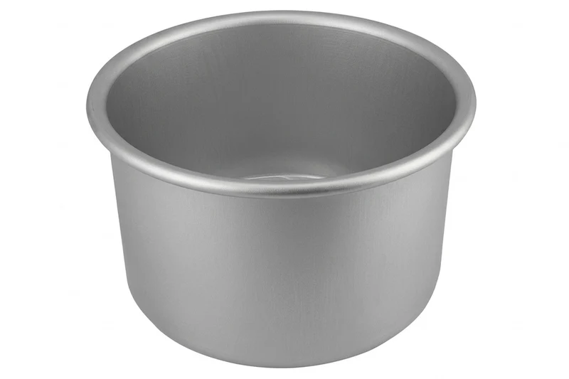 Moule à gâteau rond Patisdécor en aluminium 15,2x10cm
