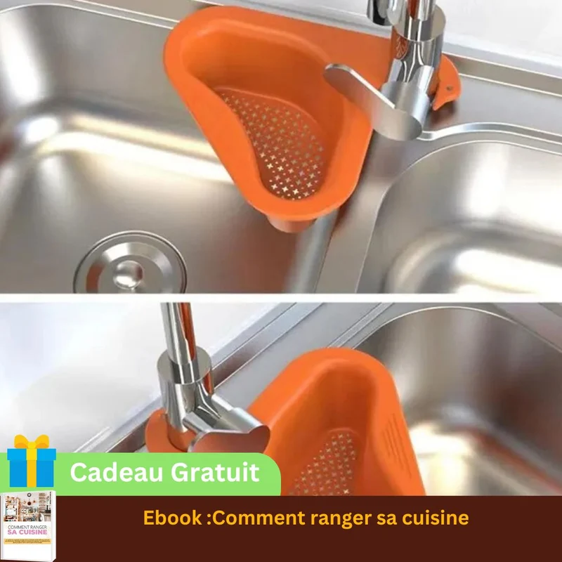 filtre evier｜Sink filter™ LOT de deux