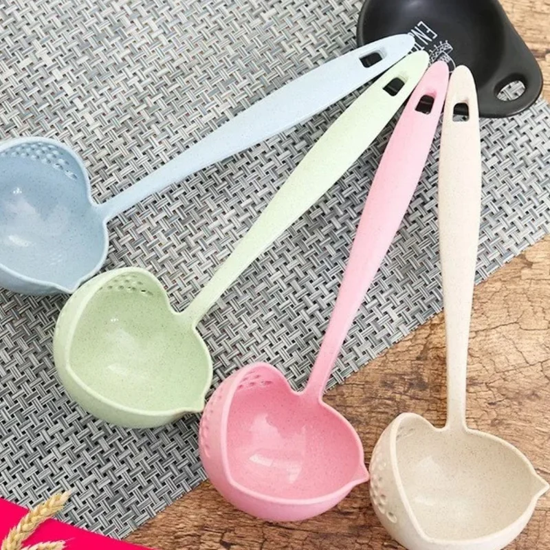 louche 2 en 1｜Long Handle Soup Spoon™
