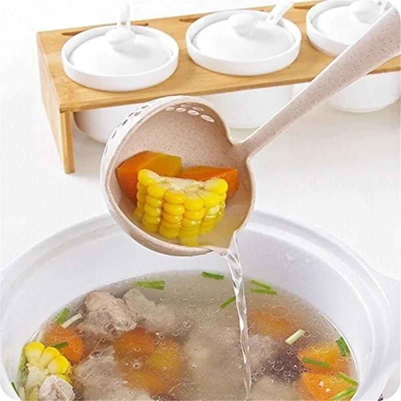 louche 2 en 1｜Long Handle Soup Spoon™