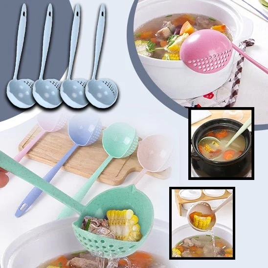 louche 2 en 1｜Long Handle Soup Spoon™