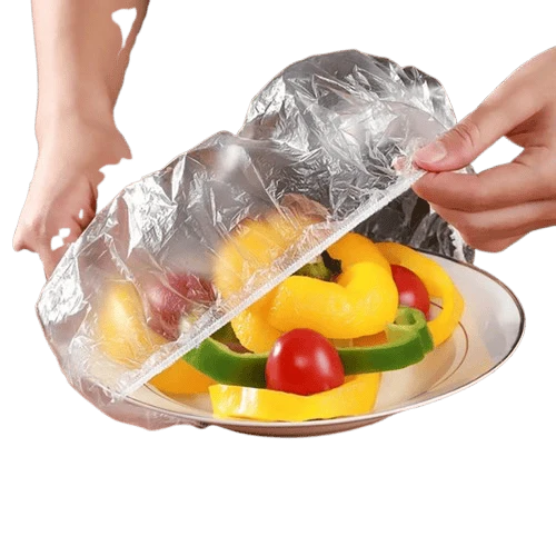 Film Alimentaire Extensible Élastique - 38 à 120 cm - 50 à 200 films