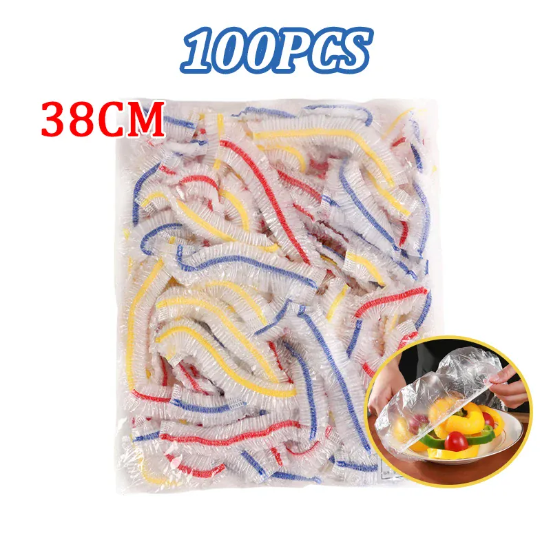 Film Alimentaire Extensible Élastique - 38 à 120 cm - 50 à 200 films