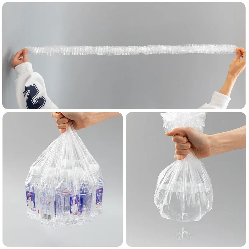 Film Alimentaire Extensible Élastique - 38 à 120 cm - 50 à 200 films
