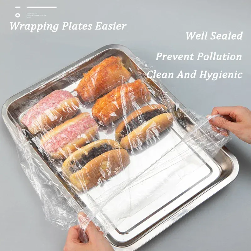 Film Alimentaire Extensible Élastique - 38 à 120 cm - 50 à 200 films