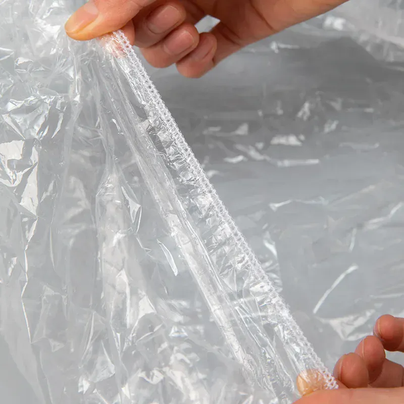 Film Alimentaire Extensible Élastique - 38 à 120 cm - 50 à 200 films