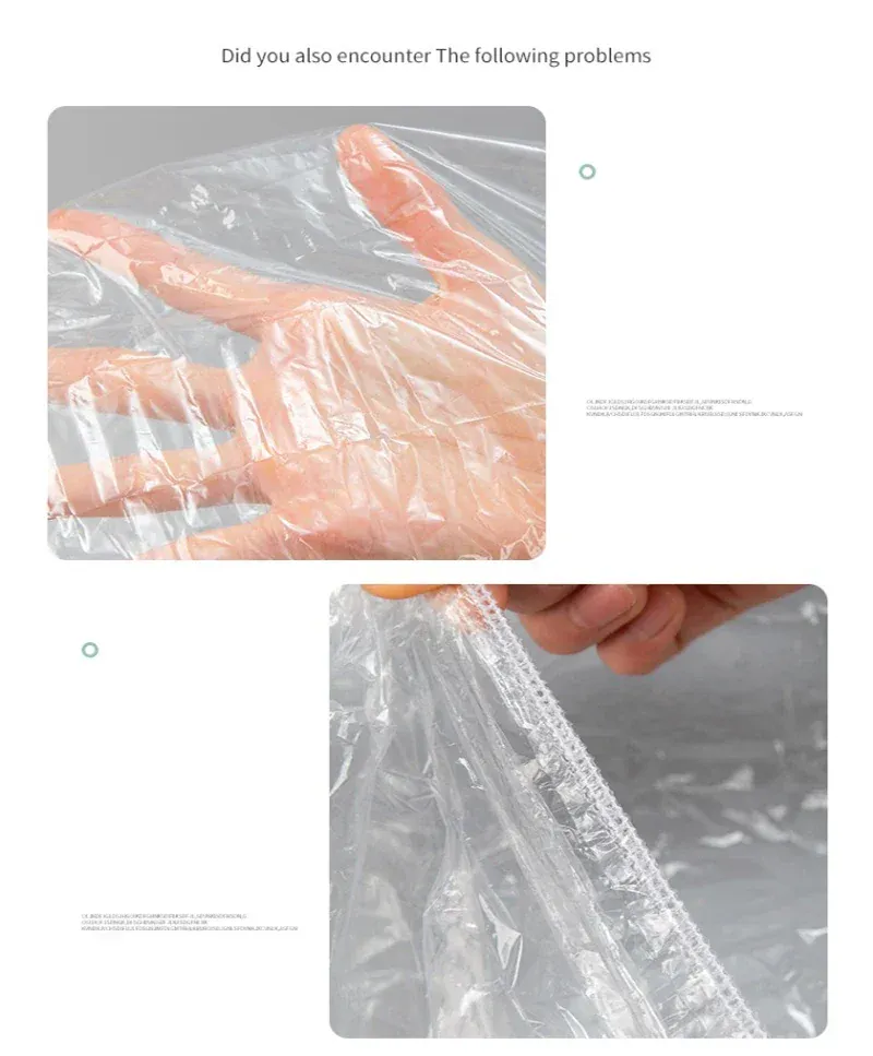 Film Alimentaire Extensible Élastique - 38 à 120 cm - 50 à 200 films
