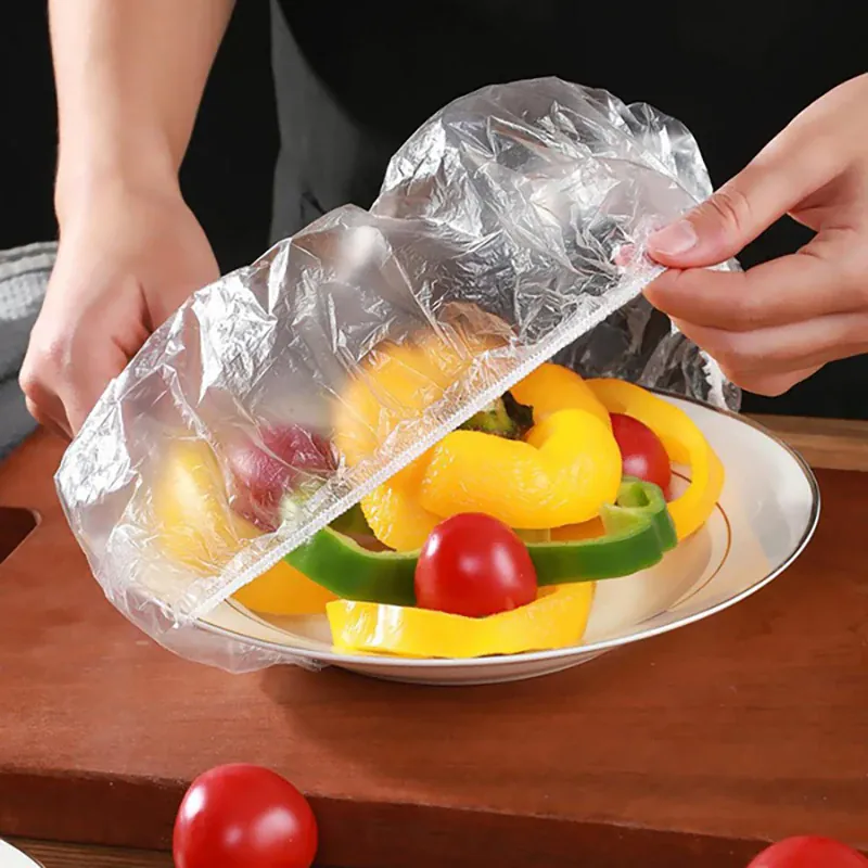 Film Alimentaire Extensible Élastique - 38 à 120 cm - 50 à 200 films