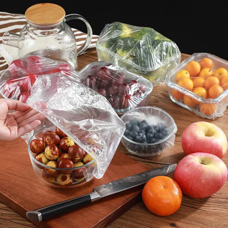 Film Alimentaire Extensible Élastique - 38 à 120 cm - 50 à 200 films
