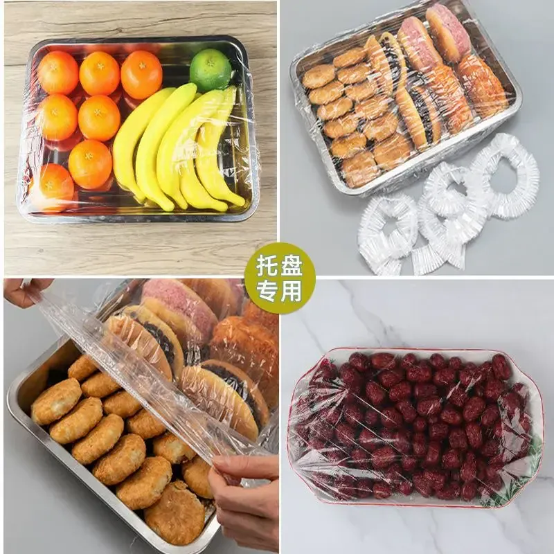 Film Alimentaire Extensible Élastique - 38 à 120 cm - 50 à 200 films