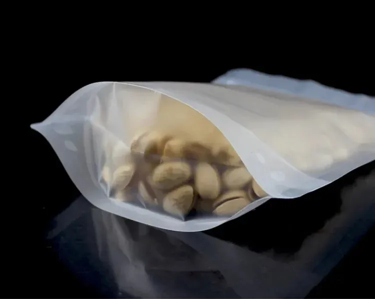 Sachets Zip Alimentaires Réutilisables - Lots de 100
