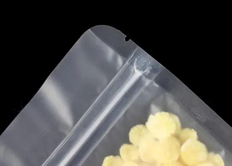 Sachets Zip Alimentaires Réutilisables - Lots de 100