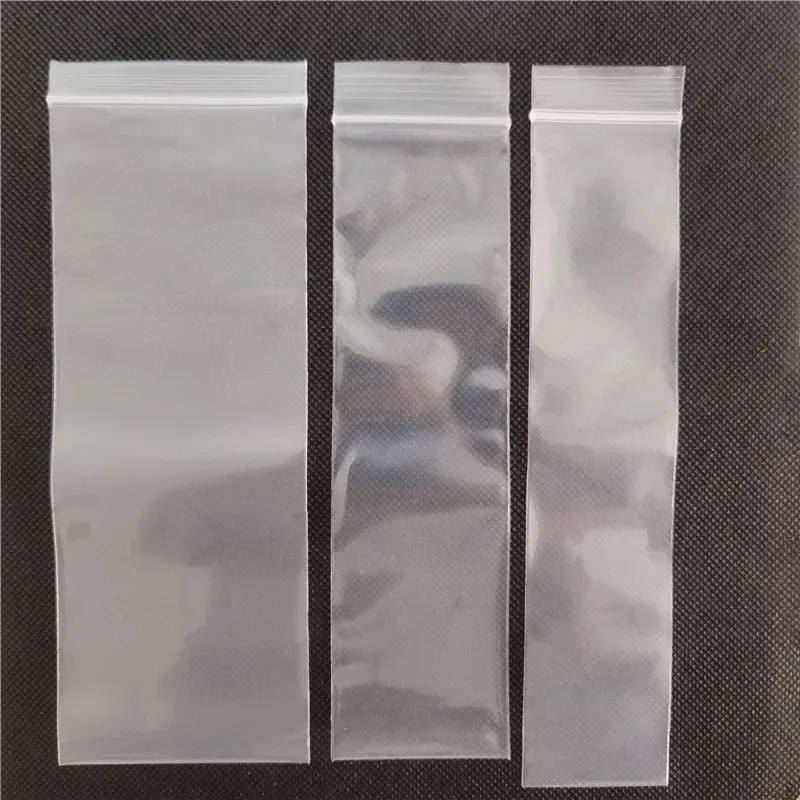 Sachets Zip Alimentaires Auto-Fermants Réutilisables – Multi-épaisseurs et Multi-tailles