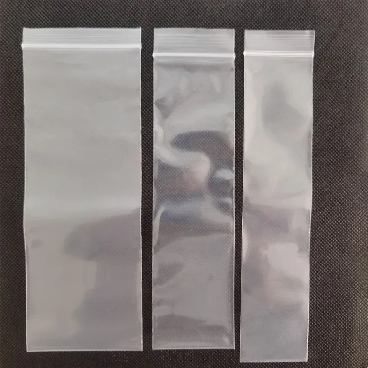 Sachets Zip Alimentaires Auto-Fermants Réutilisables – Multi-épaisseurs et Multi-tailles