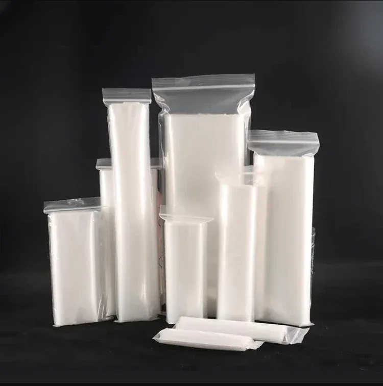 Sachets Zip Alimentaires Auto-Fermants Réutilisables – Multi-épaisseurs et Multi-tailles