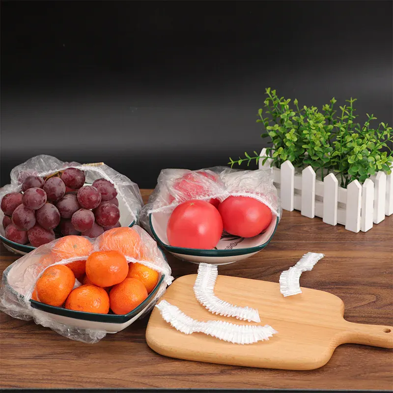 Film Alimentaire Élastique Jetable - Lot de 100 à 600 - 14-35 cm