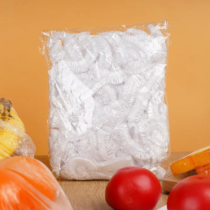 Film Alimentaire Élastique Jetable - Lot de 100 à 600 - 14-35 cm