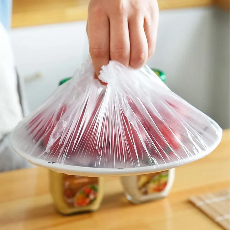 Film Alimentaire Élastique Jetable - Lot de 100 à 600 - 14-35 cm