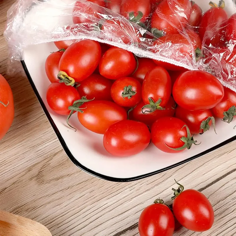 Film Alimentaire Élastique Jetable - Lot de 100 à 600 - 14-35 cm