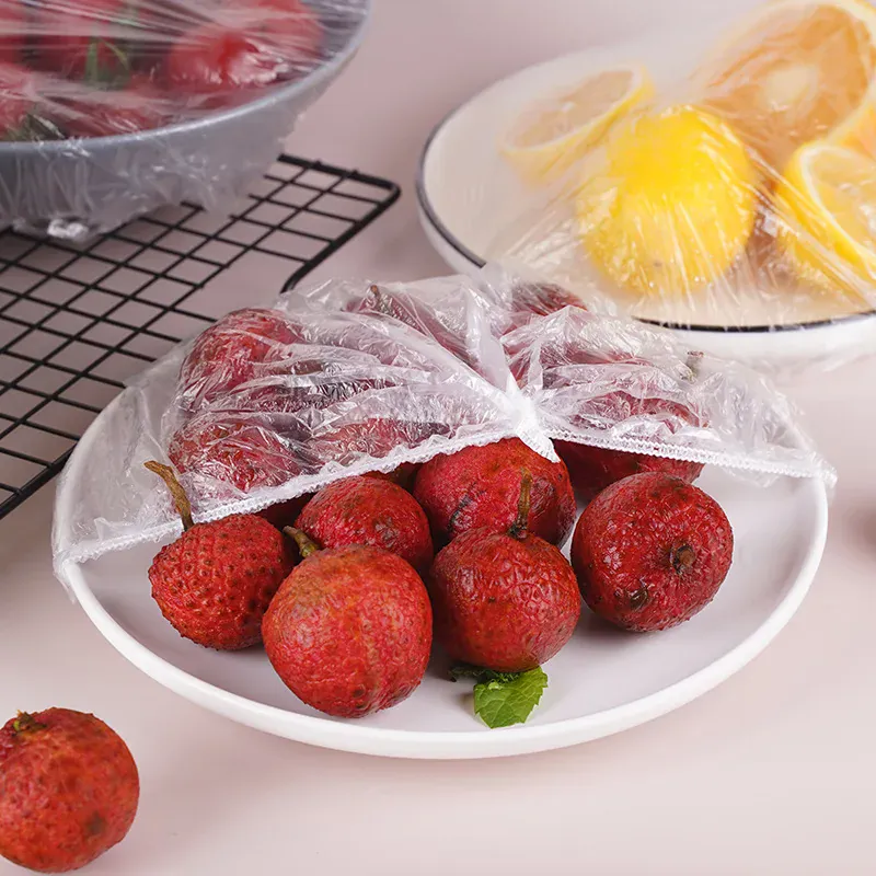 Film Alimentaire Élastique Jetable - Lot de 100 à 600 - 14-35 cm