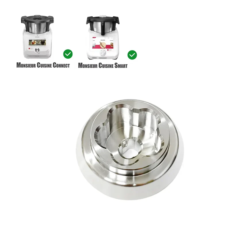 Clutch Guide Acier Inox pour Monsieur Cuisine Connect/Smart