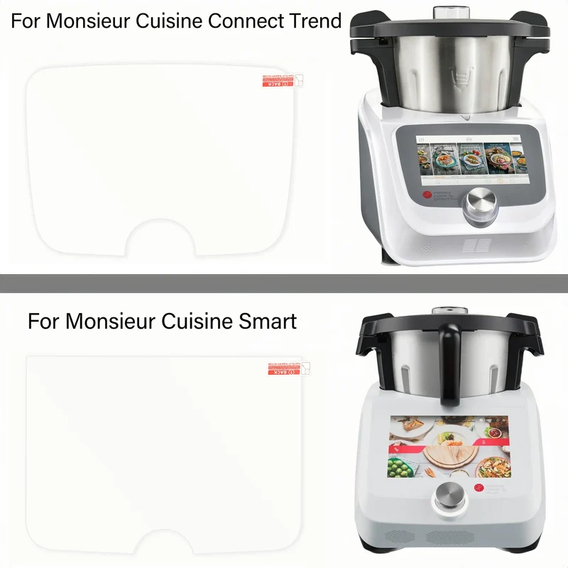 Protection Écran Monsieur Cuisine Connect et Smart - Verre Trempé