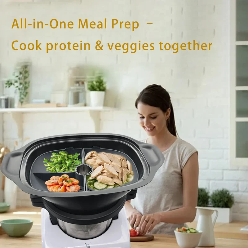 Accessoire Monsieur Cuisine Panier Vapeur Silicone - Compatible Connect Smart Trend
