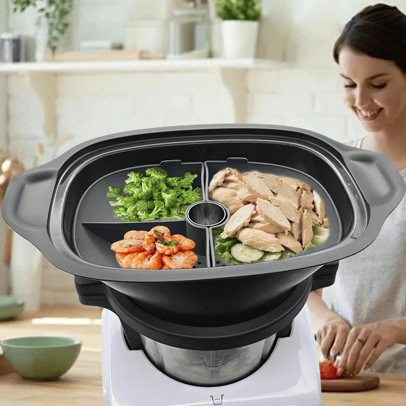 Accessoire Monsieur Cuisine Panier Vapeur Silicone - Compatible Connect Smart Trend