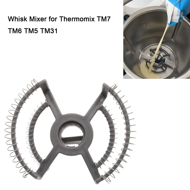 Lame Thermomix Mixeur Universel TM5 TM6 TM7 TM31 - Inox Design