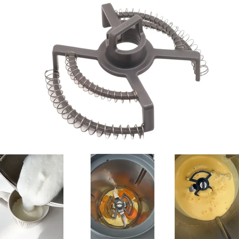 Lame Thermomix Mixeur Universel TM5 TM6 TM7 TM31 - Inox Design