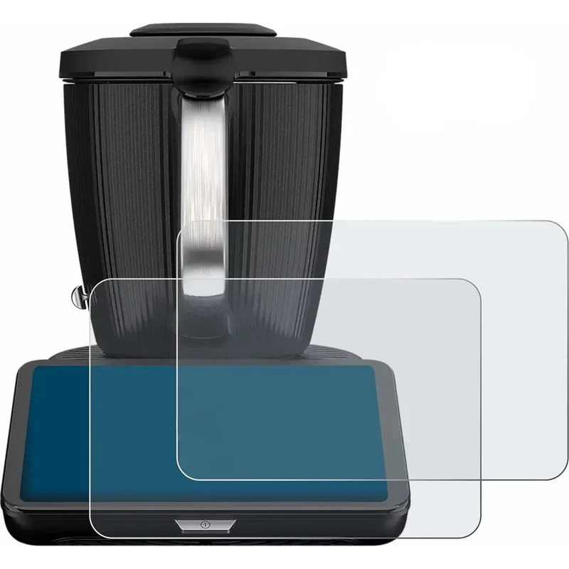 Protege-Ecran Thermomix Verre Trempe Compatible TM6 TM7