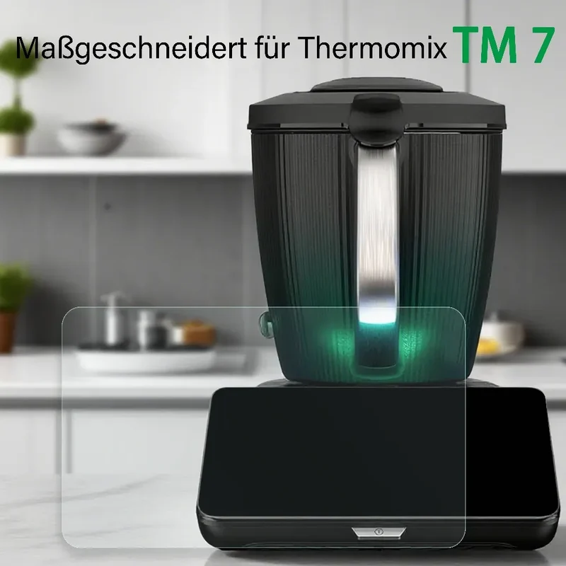 Protege-Ecran Thermomix Verre Trempe Compatible TM6 TM7