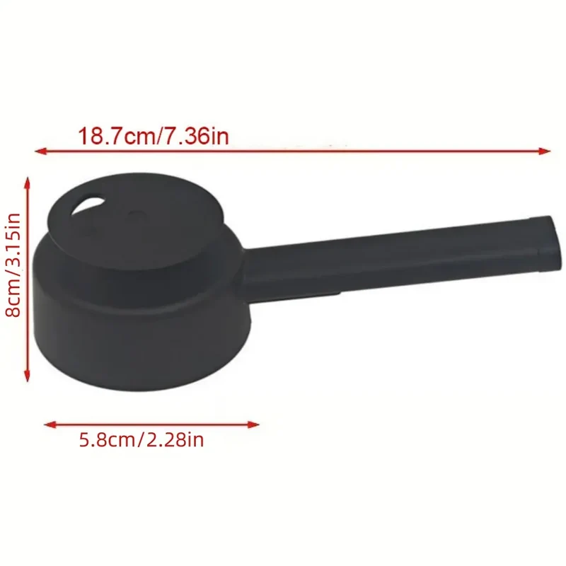 Accessoire Blender 360° Rotatif pour TM7 - Lavable et Réutilisable
