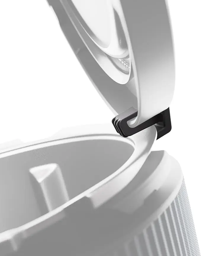 Couvercle Silicone Thermomix TM7 avec Clip de Sécurisation