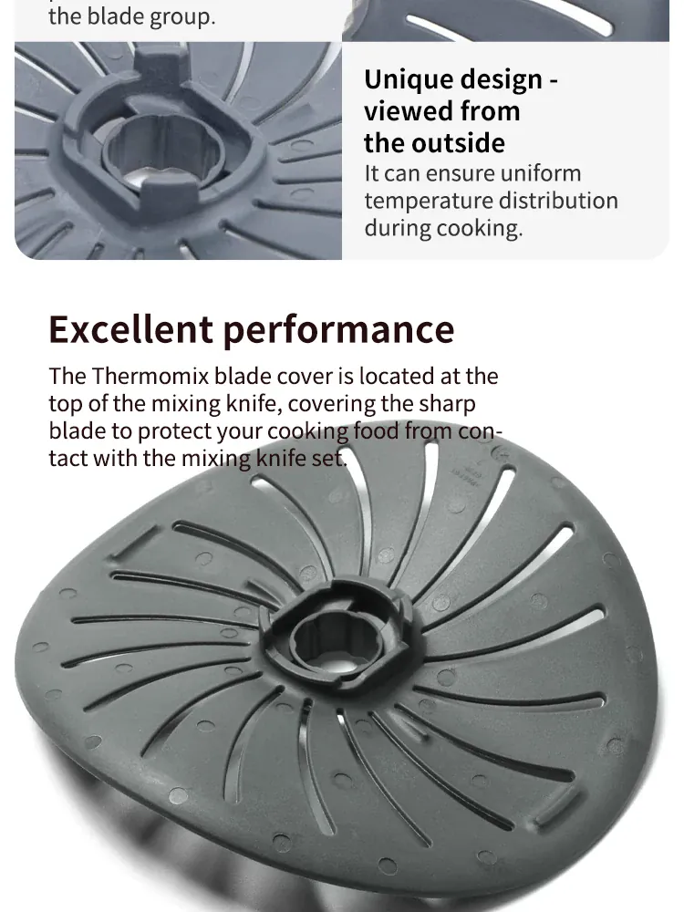 Couvre Lames Thermomix TM5 TM6 TM31 - Protège-Lame Cuisson Lente