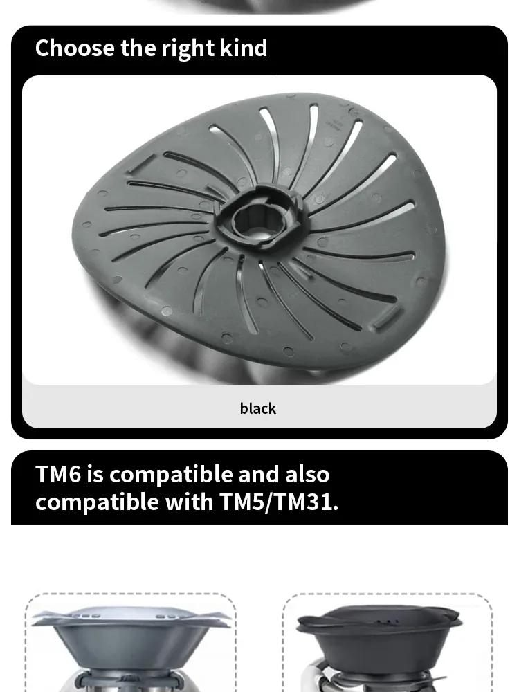 Couvre Lames Thermomix TM5 TM6 TM31 - Protège-Lame Cuisson Lente