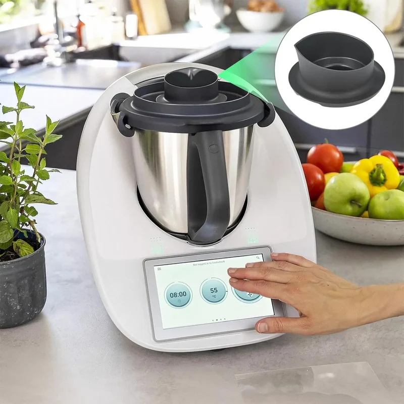 Lid Cap Thermomix 50 ml 100 ml pour TM5 et TM6 - Précision Utilisation