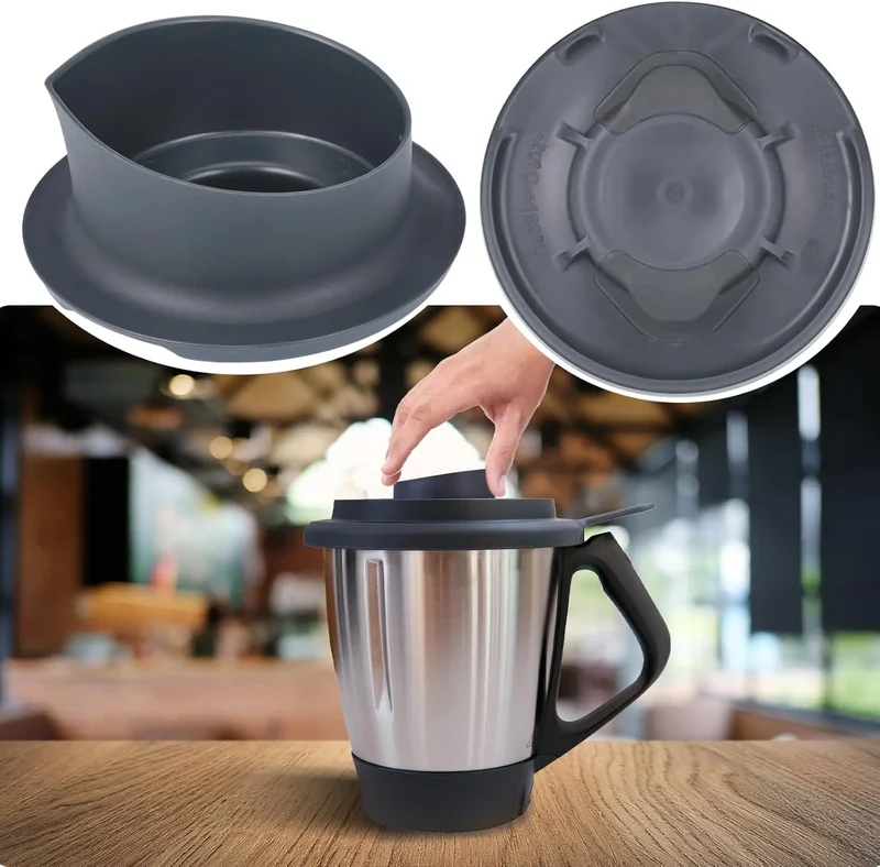 Lid Cap Thermomix 50 ml 100 ml pour TM5 et TM6 - Précision Utilisation