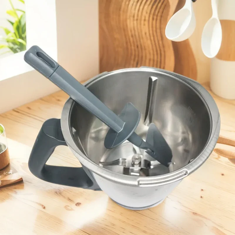 Spatule Thermomix Universelle pour TM31 TM6 TM5 - Racleur Silicone