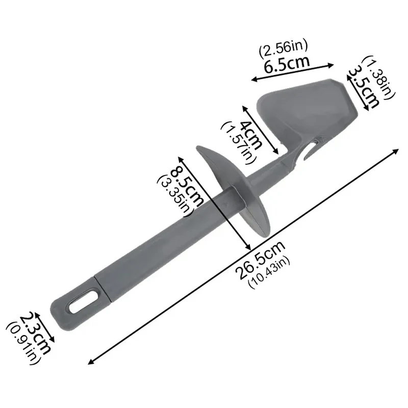 Spatule Thermomix Universelle pour TM31 TM6 TM5 - Racleur Silicone