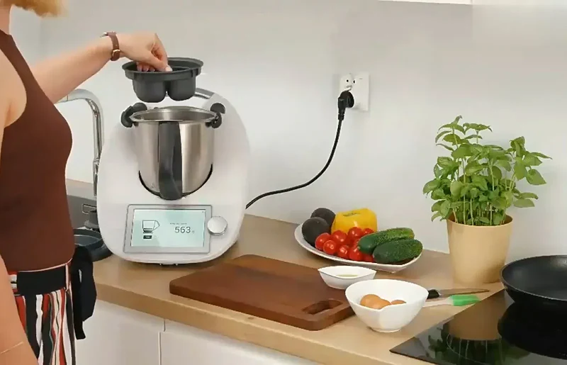 Légumeur d'Œufs Silicone pour Thermomix TM5 TM6 TM31 - 3 Pièces