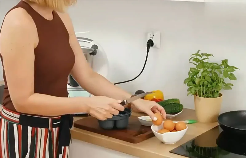Légumeur d'Œufs Silicone pour Thermomix TM5 TM6 TM31 - 3 Pièces
