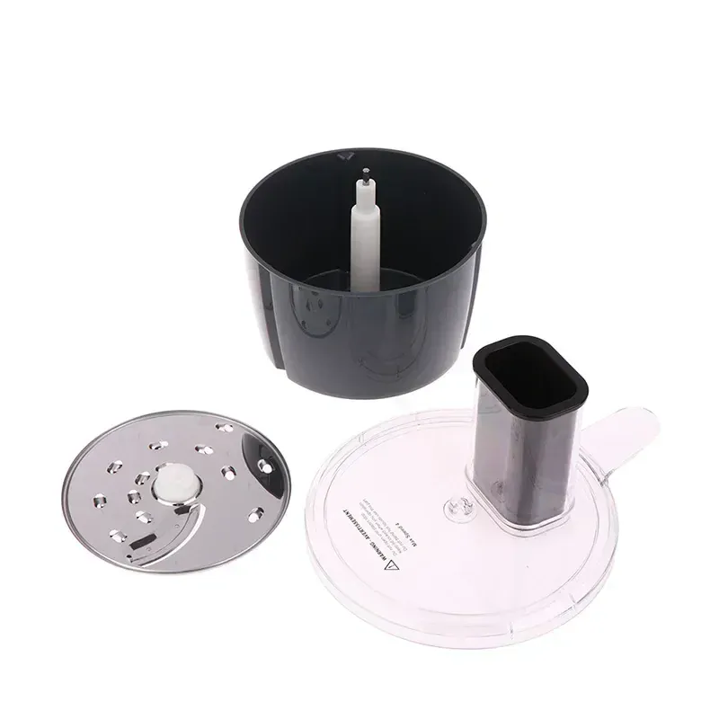 Kit Découpe et Râpe pour Thermomix TM5 TM6 – Conteneur avec Disque Inox
