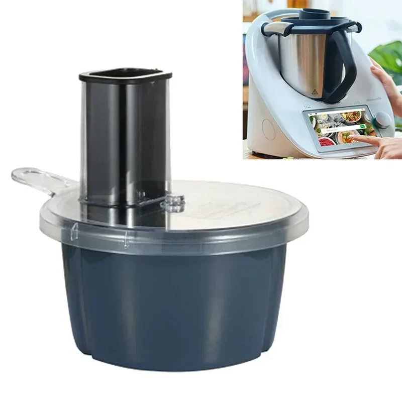 Kit Découpe et Râpe pour Thermomix TM5 TM6 – Conteneur avec Disque Inox