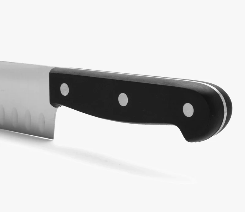 Cuchillo Santoku con Alveolos Serie Universal 170 mm