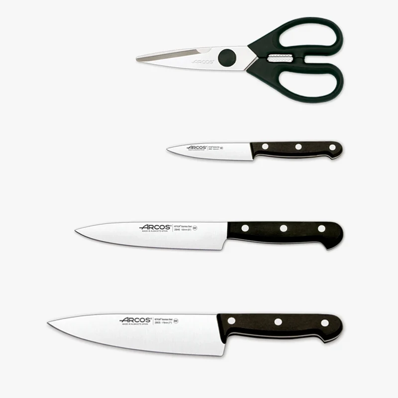 Juego cocina 3 piezas Serie Universal + Tijeras + Taco
