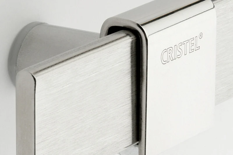 Kit de fixation murale Cristel pour barre Panoply