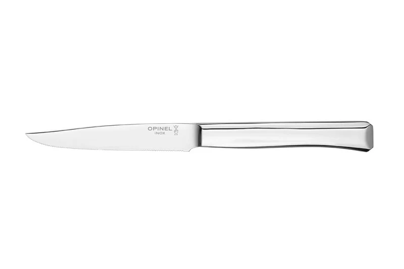 Couteau de table entremets Opinel Perpétue lame 11cm tout en acier inox