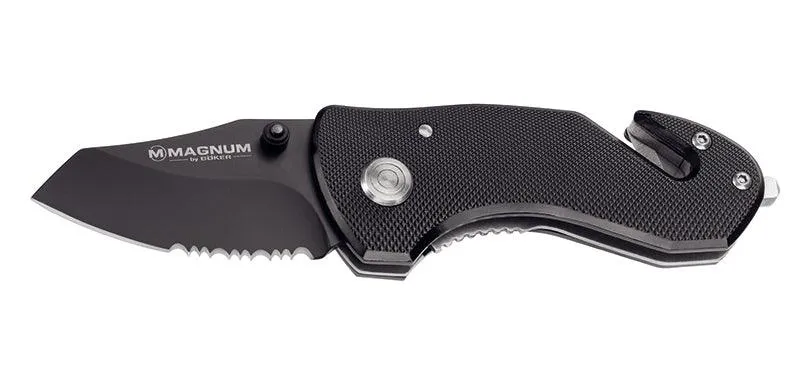 Couteau noir boker magnum