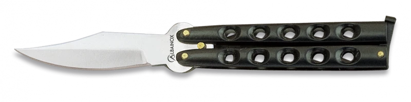 Couteau papillon albainox noir
